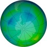 Antarctic Ozone 1992-07-18